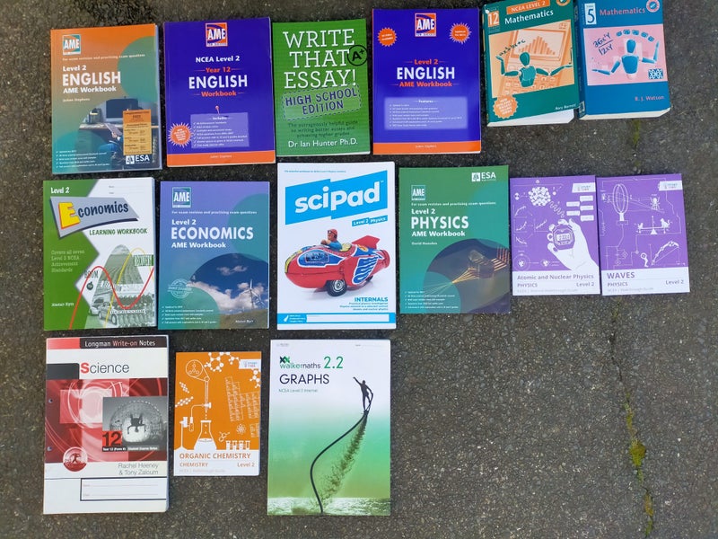 NCEA Year 12 Study and Revision Books Carousel 1