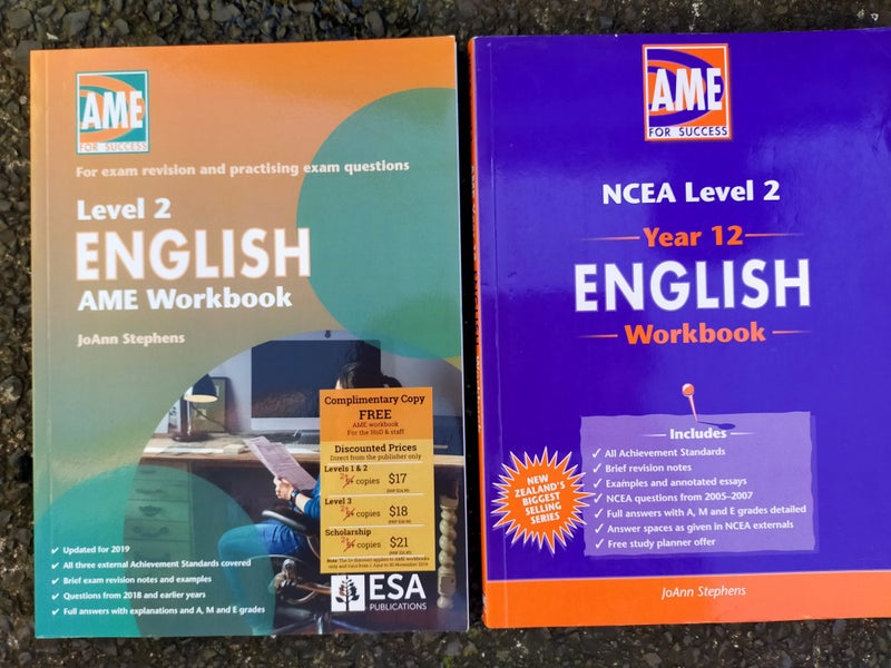 NCEA Year 12 Study and Revision Books Carousel 2