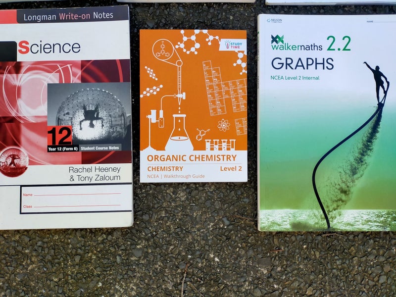 NCEA Year 12 Study and Revision Books Carousel 8