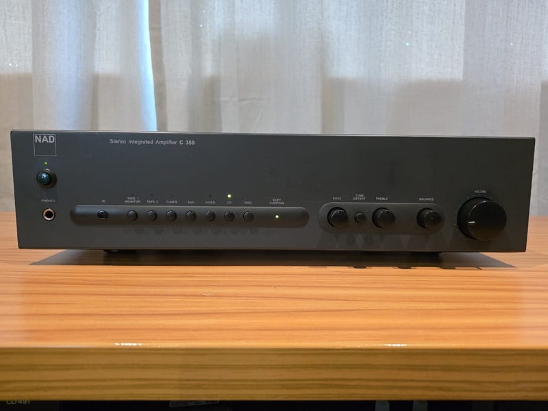 NAD C350 Stereo Amplifier Carousel 1
