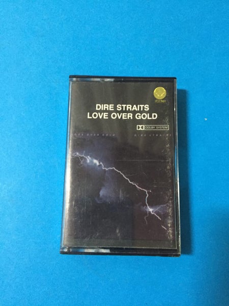 Dire Straits: Love Over Gold (Cassette) Carousel 1