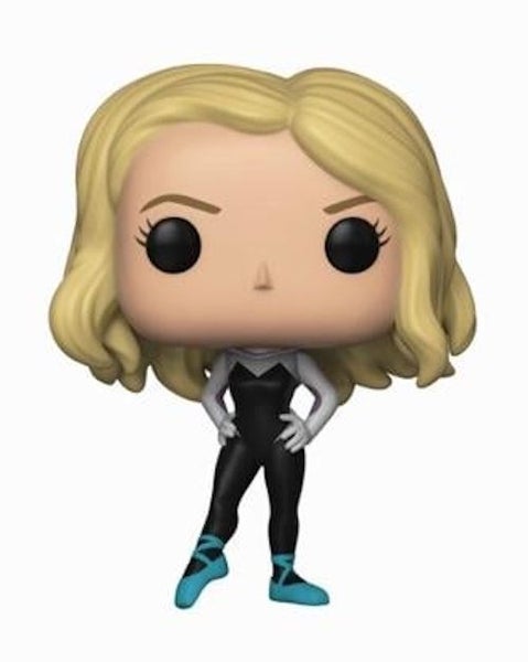 Funko Pop Spider-Man Into the Universe Spider-Gwen Carousel 1