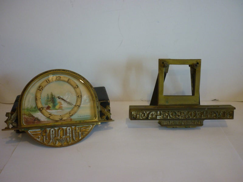 SWISS BUCHERER SMALL FINE CLOCK. C1920'S. Carousel 9