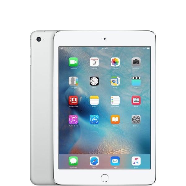 Apple iPad Mini 4 128GB Silver WIFI *as new Carousel 1
