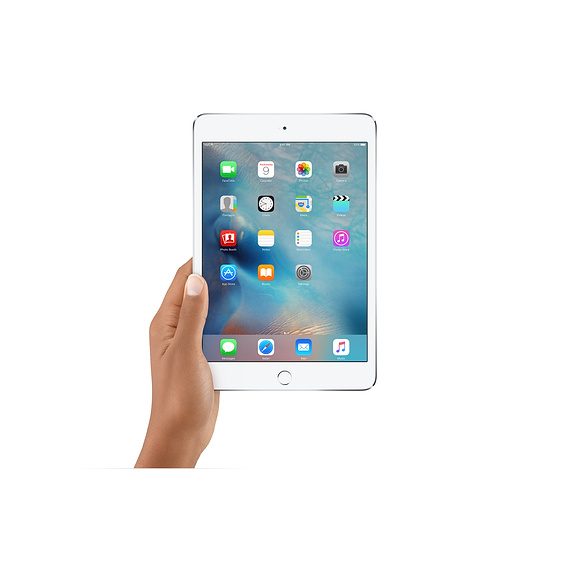 Apple iPad Mini 4 128GB Silver WIFI *as new Carousel 2