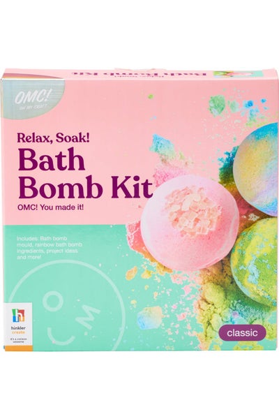 OMC Bath Bomb Kit Carousel 1