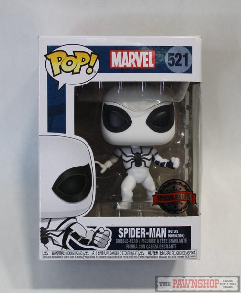 Funko Pop! Vinyl Figure Marvel Spider-Man Future Foundation Carousel 2