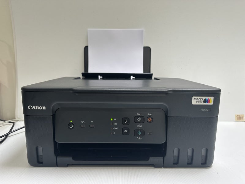 Canon PIXMA G3630 MegaTank A4 Color Wireless Multifunction Inkjet Printer Carousel 1