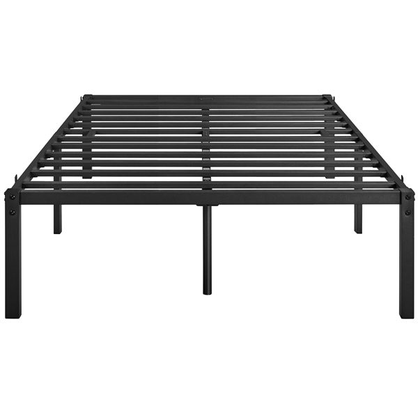 Double Metal Platform Bed Frame Carousel 2