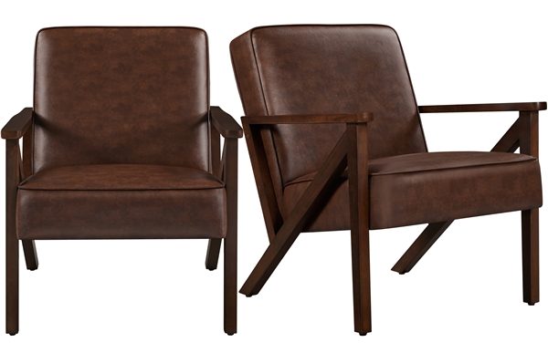 1 pair Armchair Lounge Chair Carousel 2