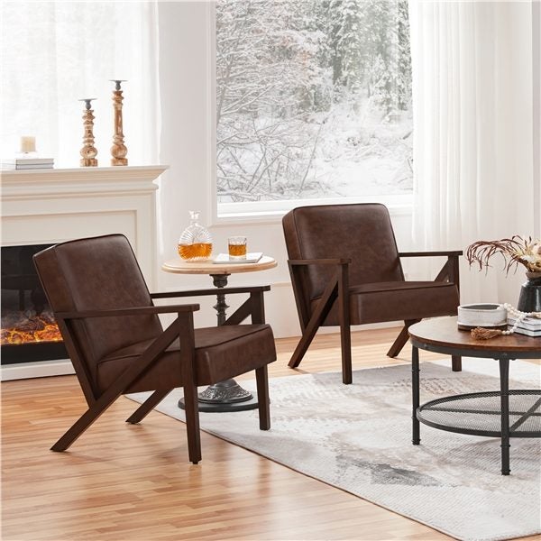 1 pair Armchair Lounge Chair Carousel 1