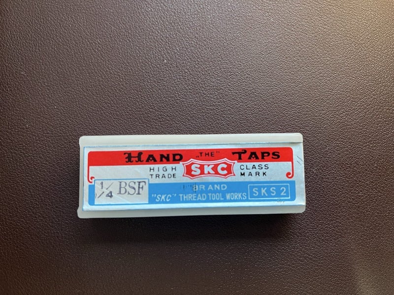 SKC Hand Taps 1/4" - BSF -Japan Carousel 1