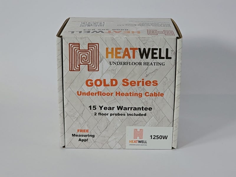 1250W Underfloor Heating Cable Carousel 1