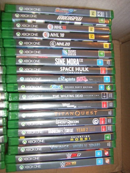 NEW Various XBOX ONE Games $18 each - Buy 1 or more - Spend $80+ FREE SHIPPING!63615106934658112