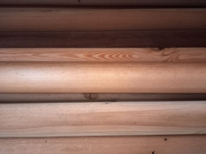 Handrail in recycled North American Oregon - 45mm round Carousel 2