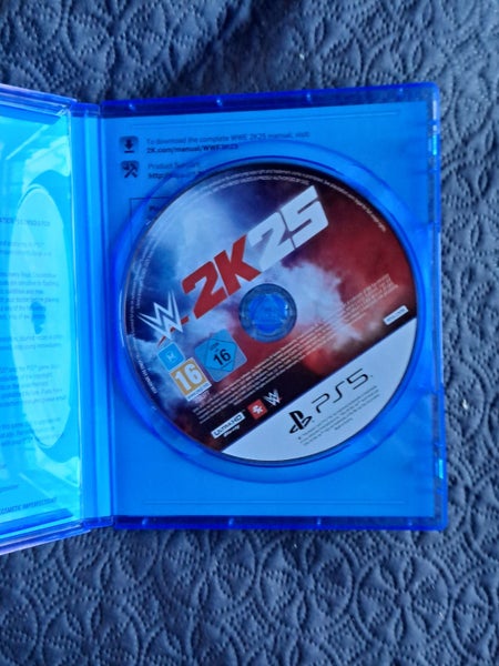 WWE2K25 for PS5 with Yu-Gi-Oh cards.63615106942210111