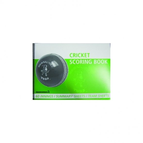 Kookaburra Cricket Scoring Book 60 Innings Carousel 1