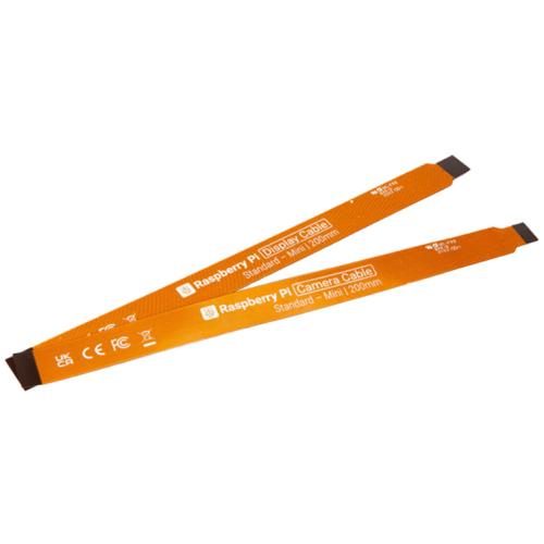 Raspberry Pi 5 Camera Adapter Cable Official FPC Cables for Camera 200mm Long Carousel 1