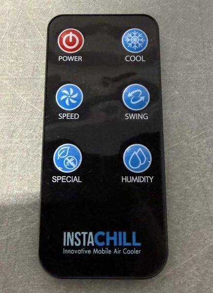 Instachill Mobile Air Cooler (Model: 09EX V2) Black Carousel 7
