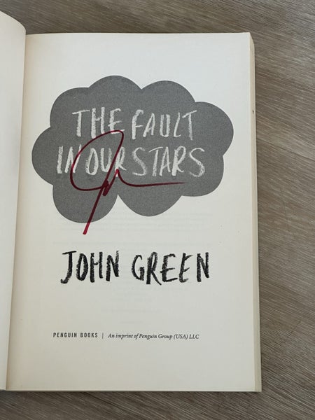4 Signed John Green Novels (2 First Edition) Carousel 2