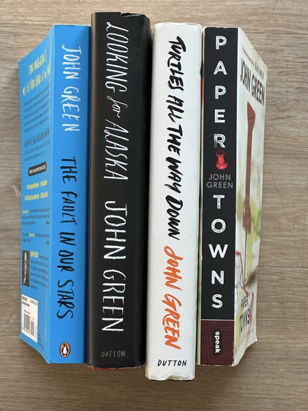 4 Signed John Green Novels (2 First Edition) Carousel 10