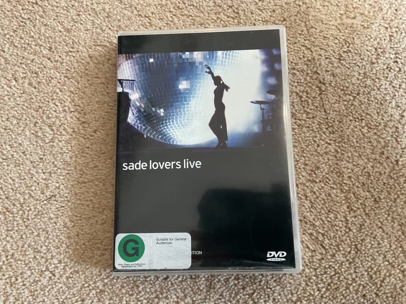 Sade - Lovers Live Carousel 1