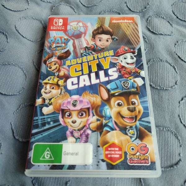 PAW Patrol The Movie: Adventure City Calls - Nintendo Switch Carousel 1