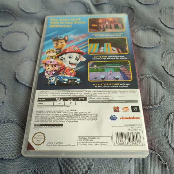 PAW Patrol The Movie: Adventure City Calls - Nintendo Switch Carousel 4