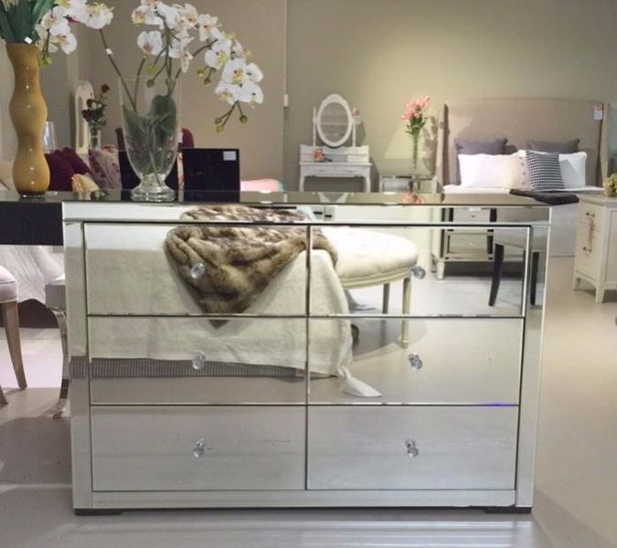 Daisey Mirrored 4 Piece Package Deal - G Carousel 12