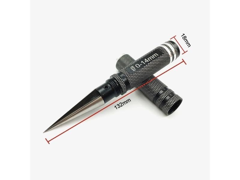 Professional Drill Tool High Hardness Clay Punch Pottery Punch DIY Hand-made Carousel 1