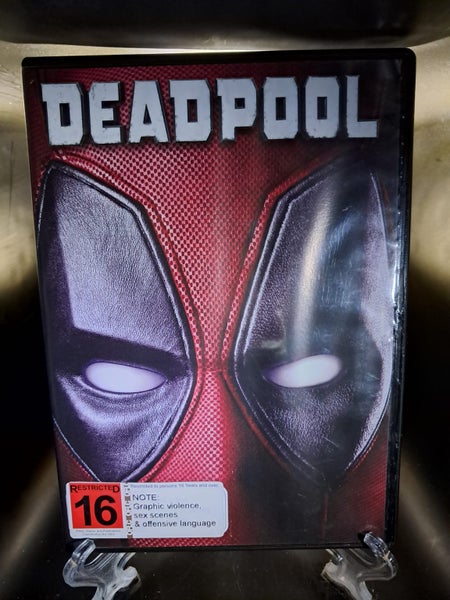 Deadpool DVD448364776879575040