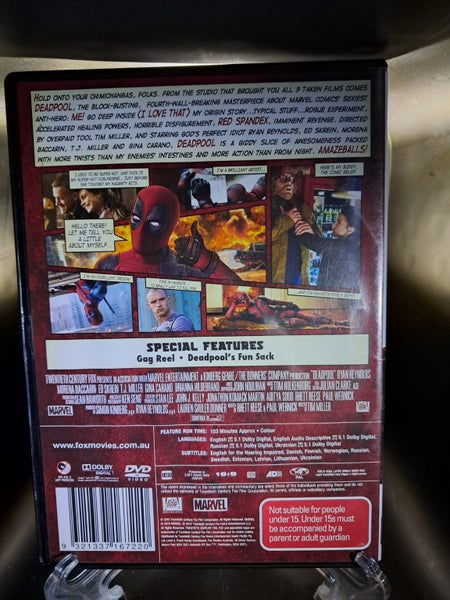 Deadpool DVD448364776879575041