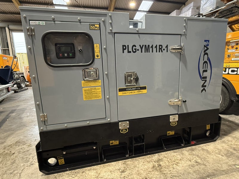 Yanmar 10kVA Super Silent Rental Spec Generator