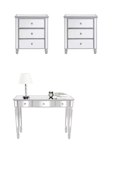 Jenna Mirrored Package 3 pieces - A Carousel 1