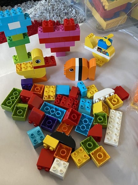 Lego Duplo My First Bricks - set 10848 complete Carousel 1