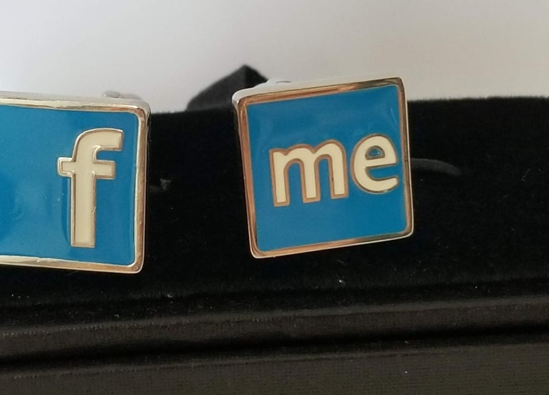Ultimate cufflinks for - the Facebook Enthusiast Carousel 1