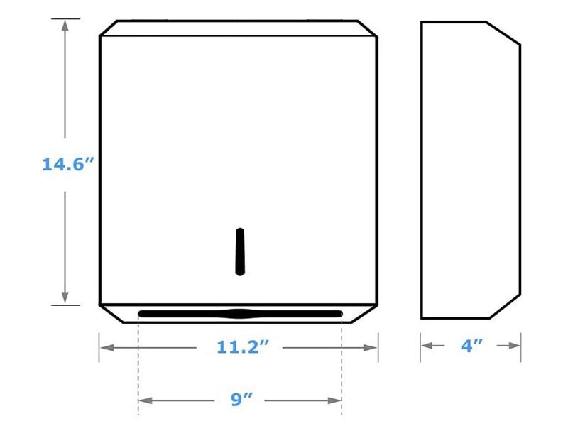 Paper Towel Dispenser (Over Stocked) Carousel 11