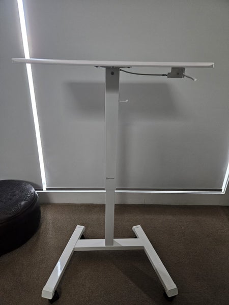 Small standing desk on wheels Carousel 2