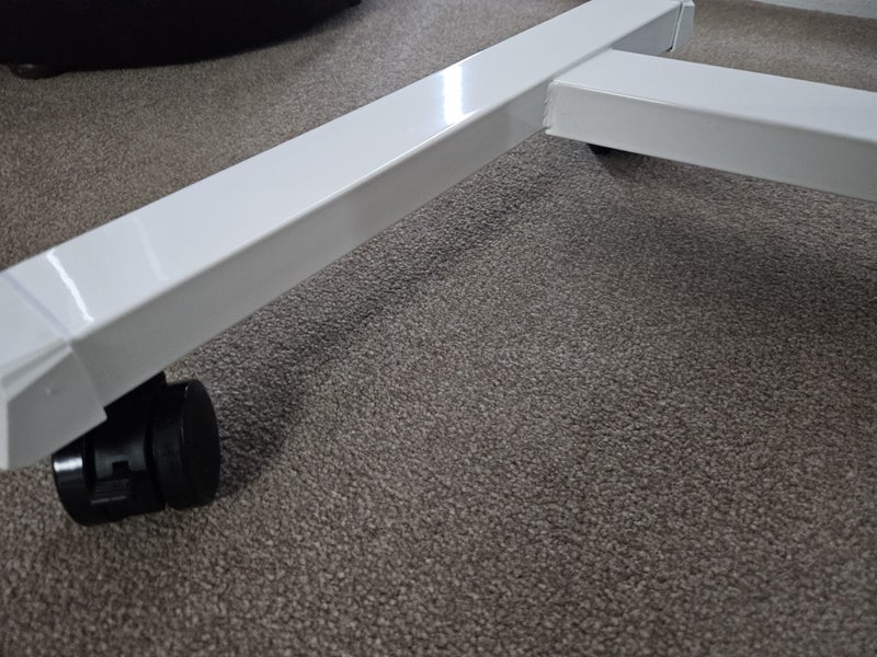 Small standing desk on wheels Carousel 7