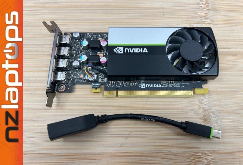 NVIDIA Quadro T600 4GB GDDR6 LP Graphics Card Carousel 1