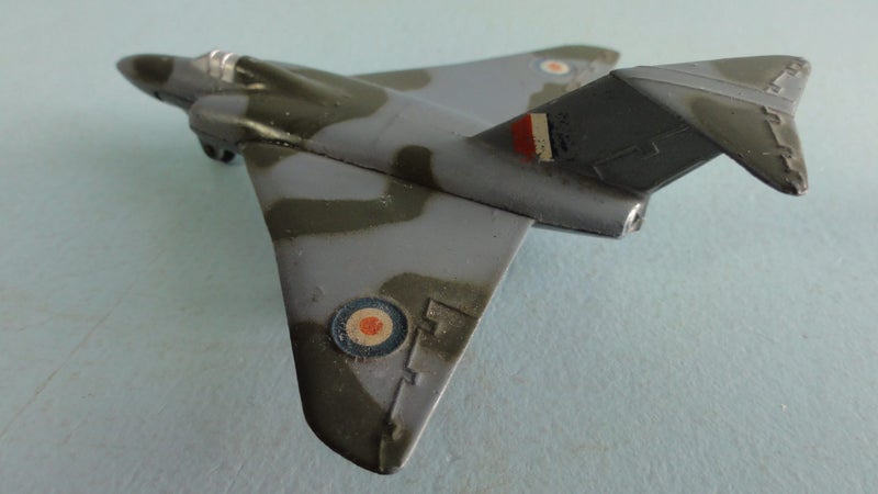 Dinky Toys Gloster Javelin Jet Fighter Aircraft Carousel 2