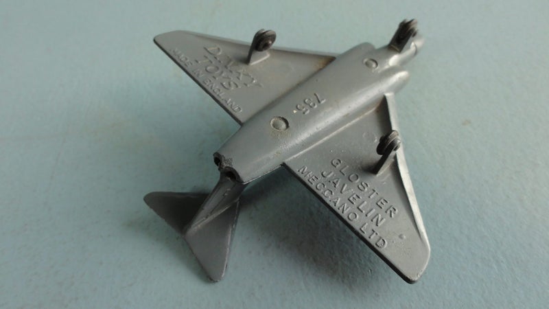 Dinky Toys Gloster Javelin Jet Fighter Aircraft Carousel 5