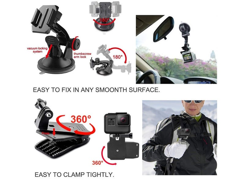 PTN Action Camera Accessories Sale Sale Sale Local NZ Clearance Carousel 2