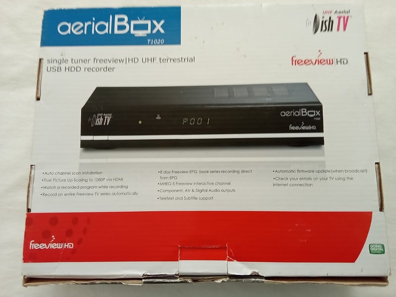 Dish TV Freeview HD Aerial Box T1020 Carousel 1