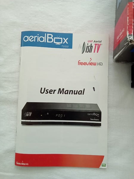 Dish TV Freeview HD Aerial Box T1020 Carousel 5