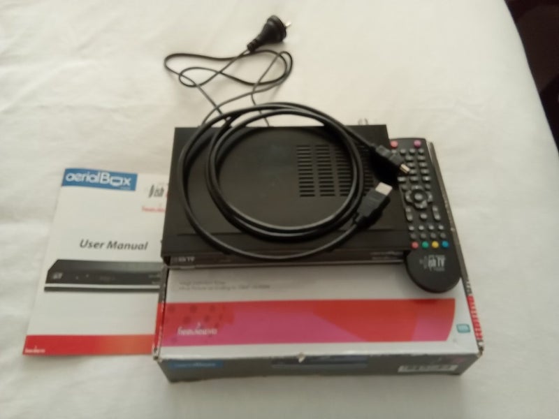 Dish TV Freeview HD Aerial Box T1020 Carousel 2