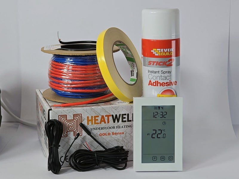 1500W Underfloor Heating Kit Carousel 1