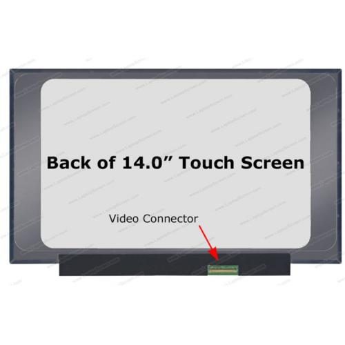 14.0" 40Pin(Slim) 1920x1080 LCD Matte Touch Panel FHD (Without Screw Holes), Carousel 1