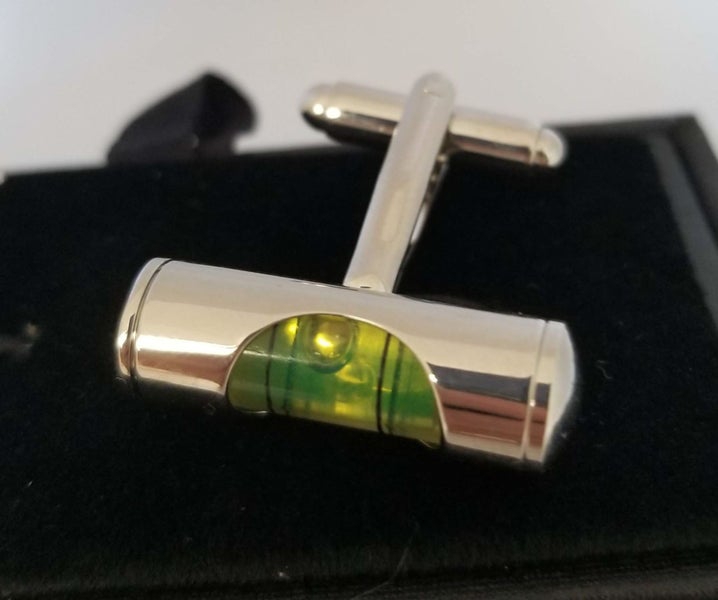Ultimate cufflinks for - the Carpenter or DIY person Carousel 1