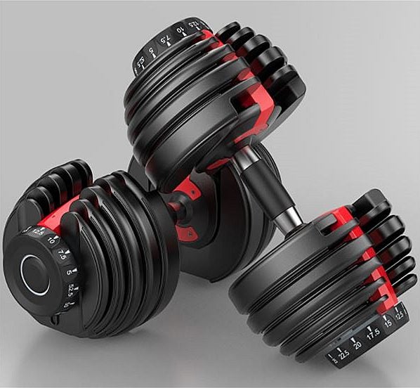 Adjustable Dumbbell 2.5~24kg Brand New Carousel 2